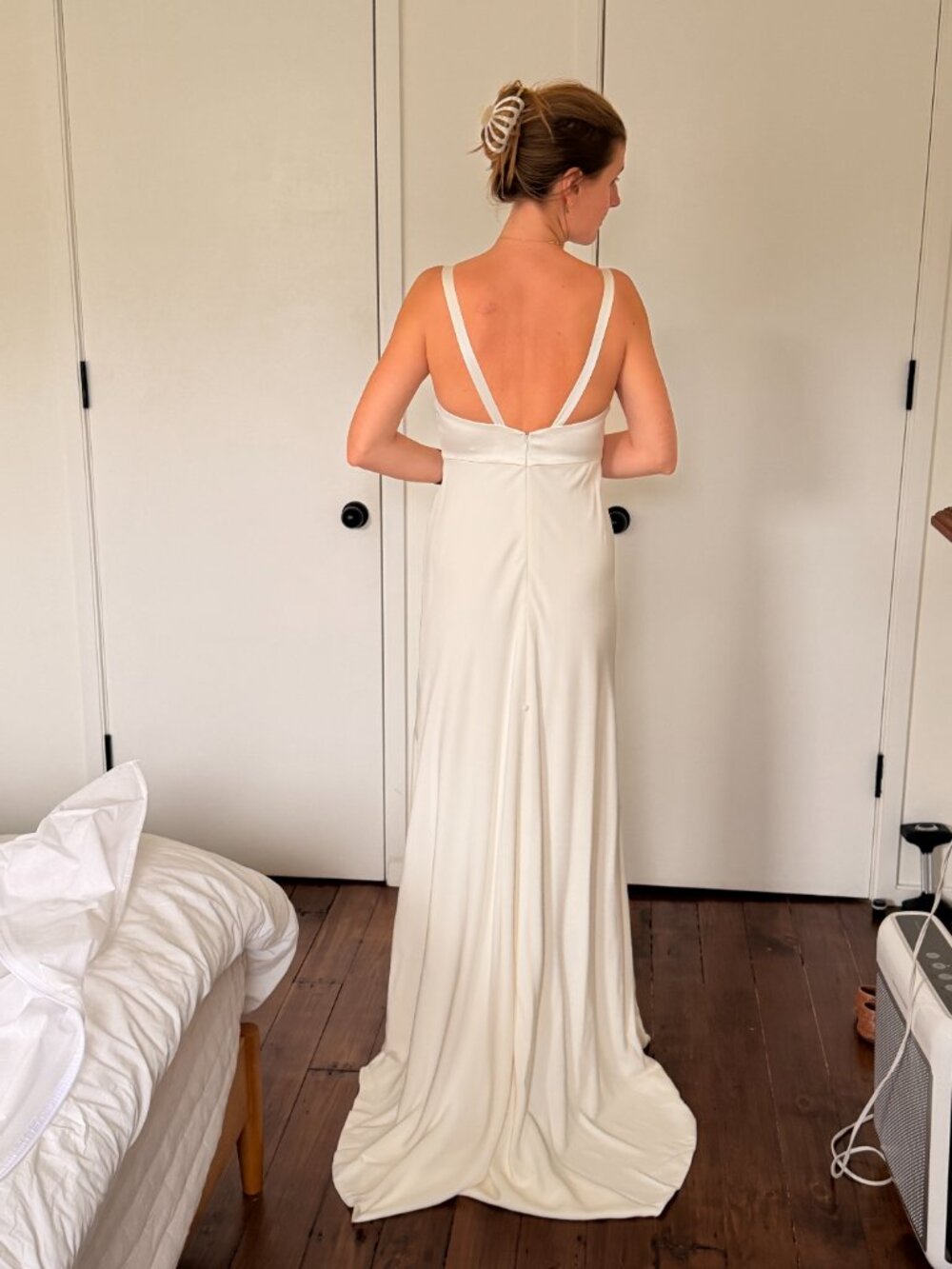 Elizabeth Fillmore Eve Dress